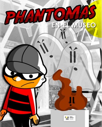 Phantomas en el Museo (Amstrad CPC) Image