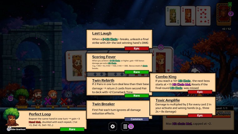 Politaire/Heroes screenshot