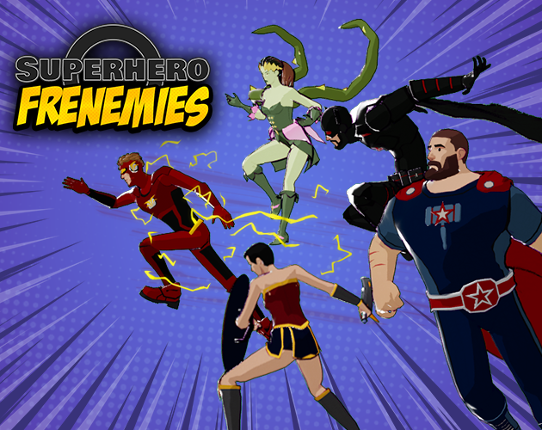 Project Superhero Frenemies Image