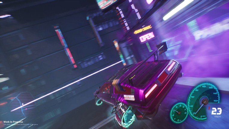 Punk Runner screenshot