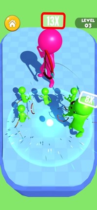 Puzzle Merge War screenshot