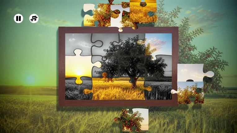 Puzzles Fruit Image