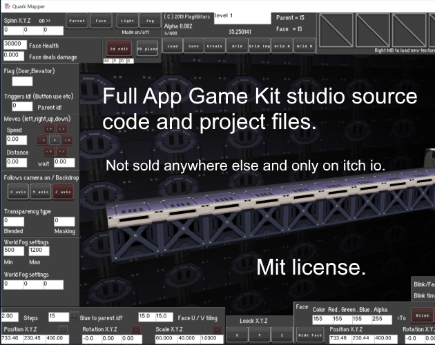 Games like Quark Mapper - Full source code!