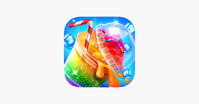 Rainbow Frozen Slushy Truck Image