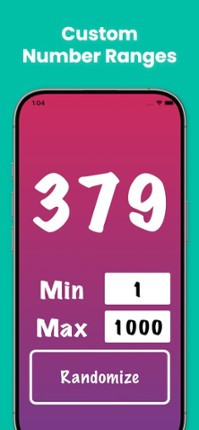 Random Number Generator – RNG screenshot