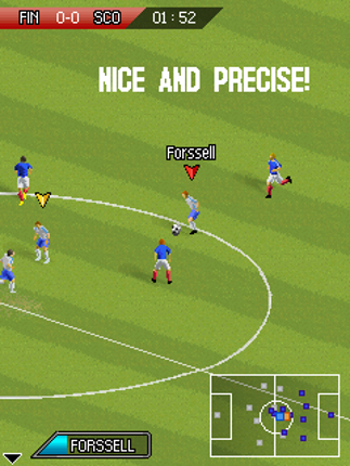 Real Football 2013 screenshot