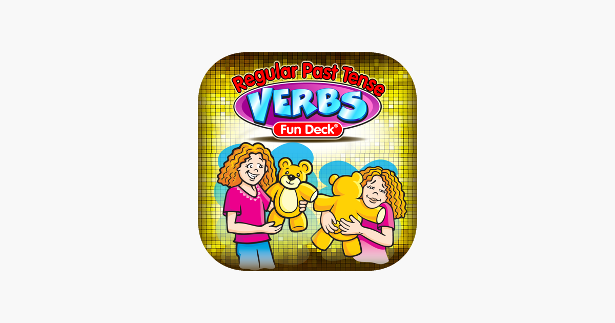 Games like Regular Past Tense Verbs Fun Deck