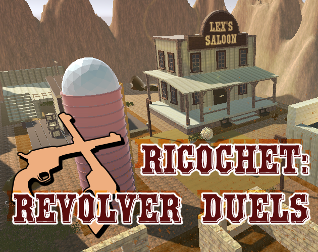 Games like Ricochet: Revolver Duels