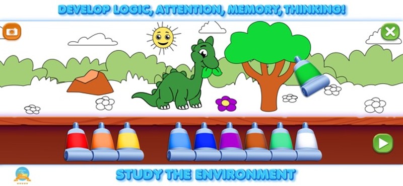 RMB Games: Kids coloring book Image
