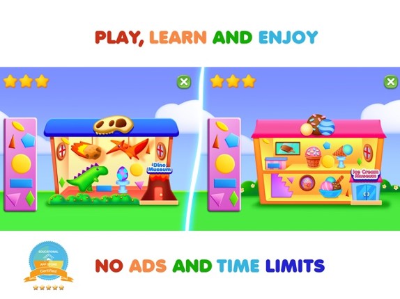 RMB Games: Preschool Learning screenshot