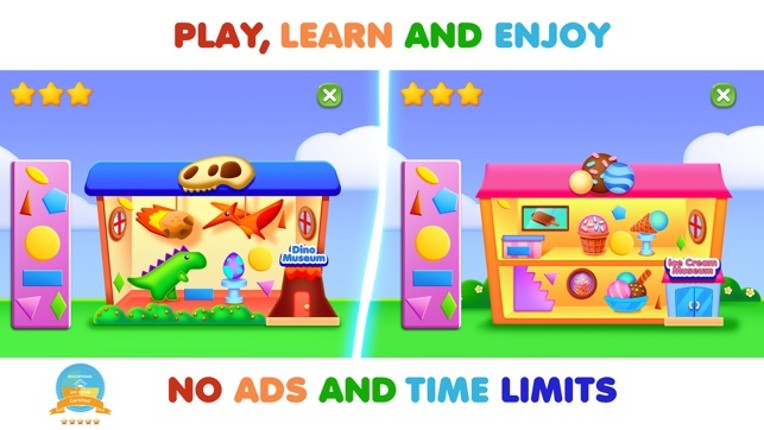 RMB Games: Preschool Learning screenshot