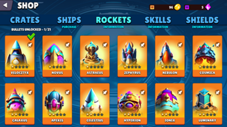 Rocket Royal (v1.0) screenshot