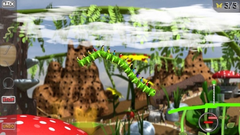Rollercoaster Builder Travel screenshot