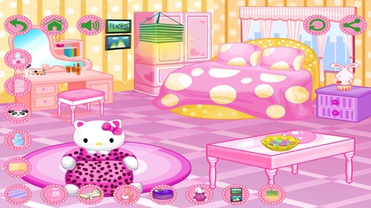Room Decoration -Vacation Villa, Patio Party, Girls BedRoom, Kids Room, Punk Girl Room Image