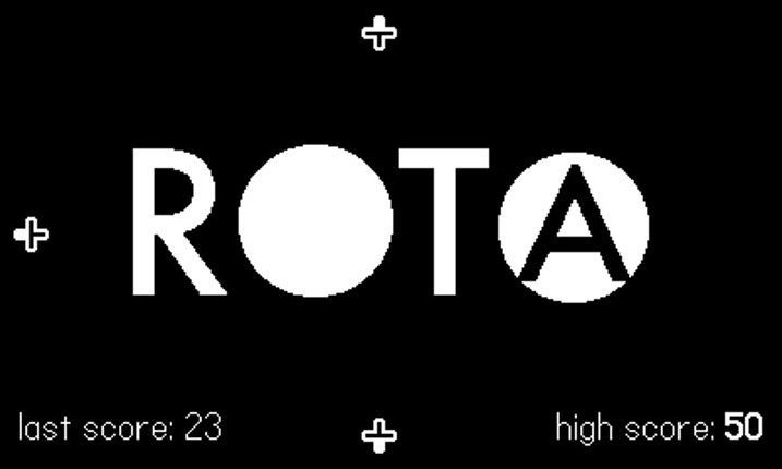 ROTA (for Playdate) screenshot