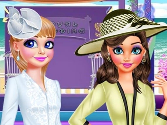 ROYAL WEDDING GUESTS DRESS UP Game Cover