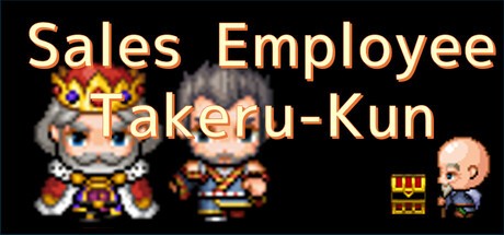Games like Sales employee Takeru-Kun