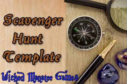 Games like Scavenger (Unity Template)