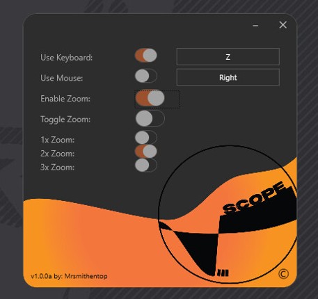 Scope 3 screenshot