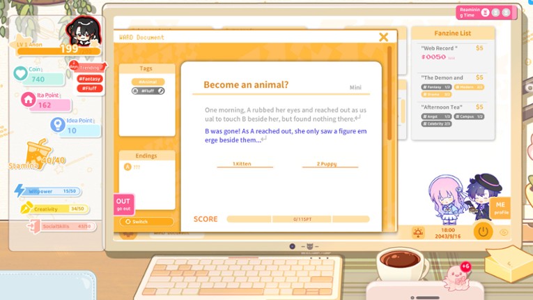 Sensei! I Like You So Much! screenshot