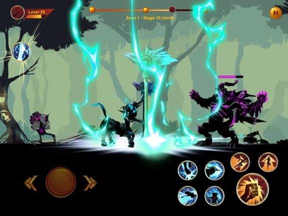 Shadow fighter: Fighting games screenshot