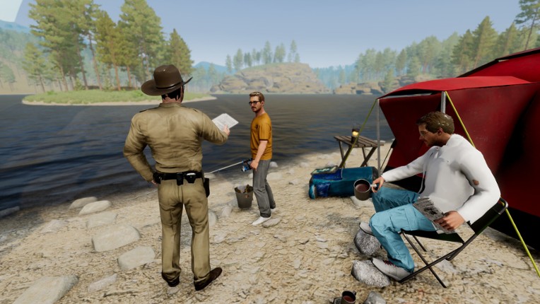 Sheriff Park Ranger screenshot