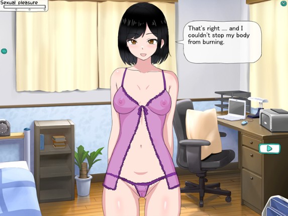 Sleepy sister's friend screenshot