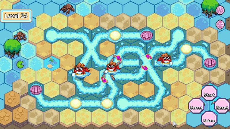 Slide Viking: Treasure’s Path + Crabwave + To Farm Lands (Bundle) screenshot