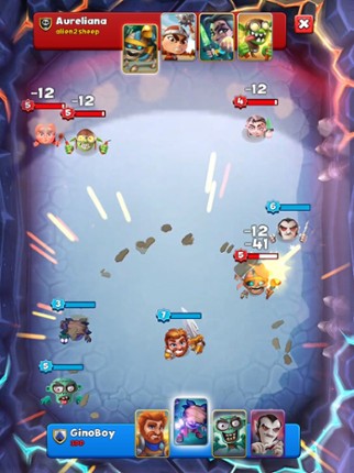 Smashing Four: PVP Smash Hit! screenshot