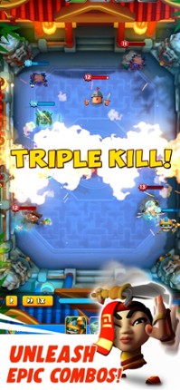 Smashing Four: PVP Smash Hit! screenshot