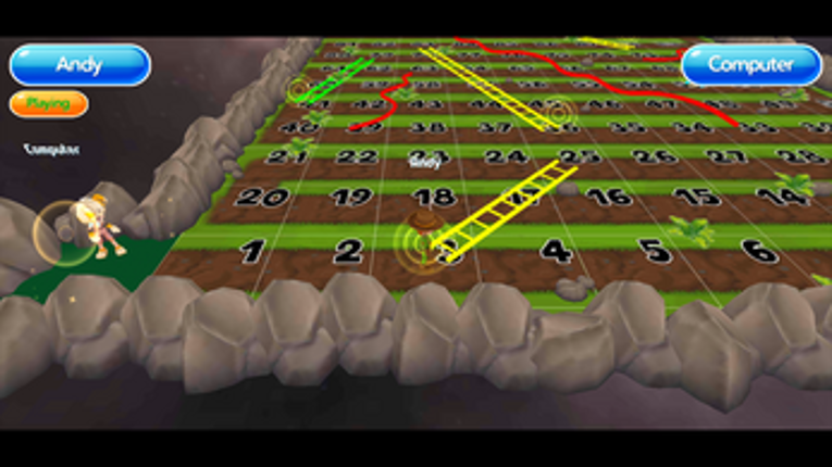 Snakes And Ladders 3D screenshot