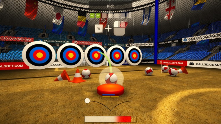 Soccer Online: Ball 3D screenshot
