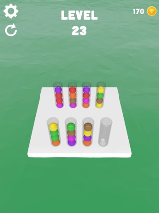 Sort Balls 3D screenshot