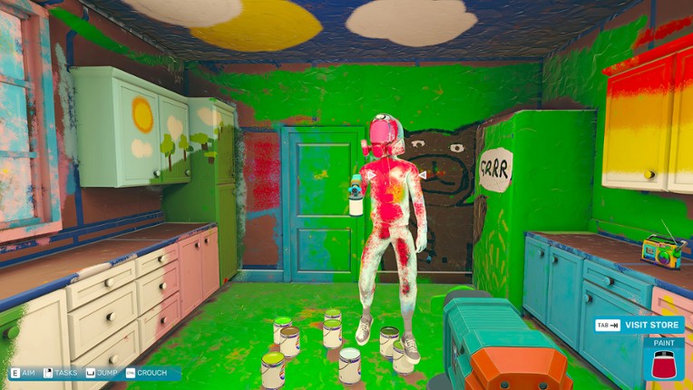 Spray Paint Simulator screenshot