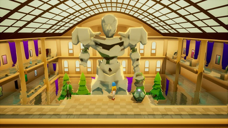 Steel Century Groove screenshot