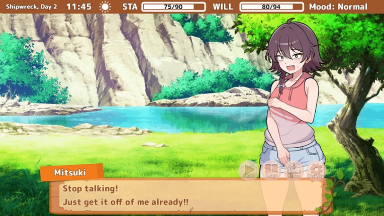 Stranded with You screenshot