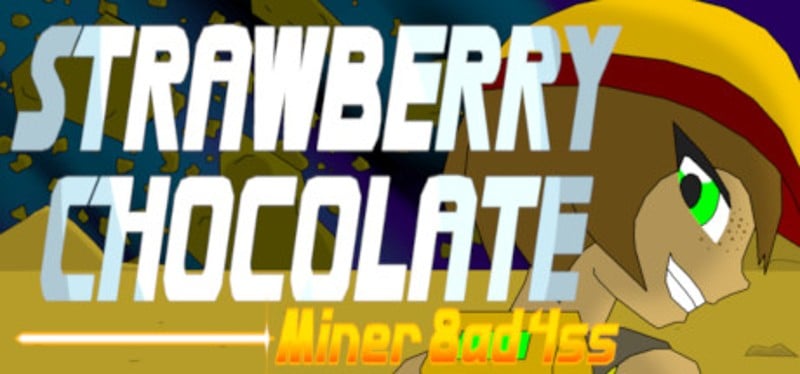 Strawberry Chocolate: Miner 8AD 4SS Game Cover