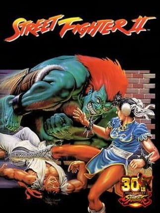 Street Fighter II: 30th Anniversary Edition Game Cover