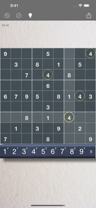Sudoku (Oh No! Another One!) screenshot