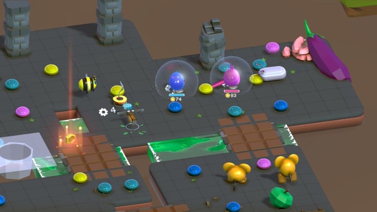 Sugar Sling Showdown screenshot