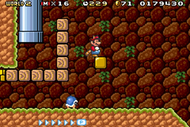 Super Mario Advance 4: Super Mario Bros. 3 screenshot