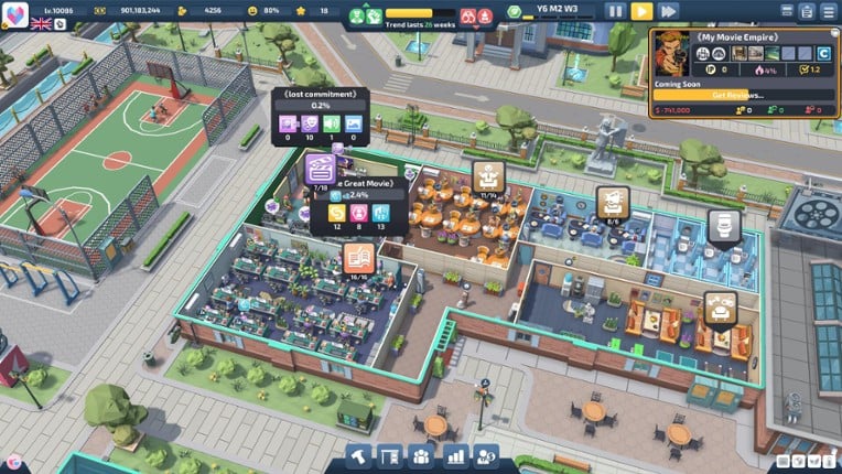 Super Movie Tycoon screenshot