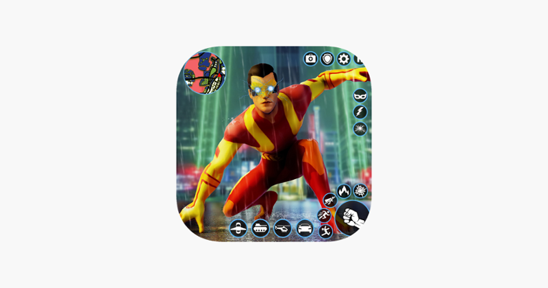 Superhero Fight:Mad City Story Image