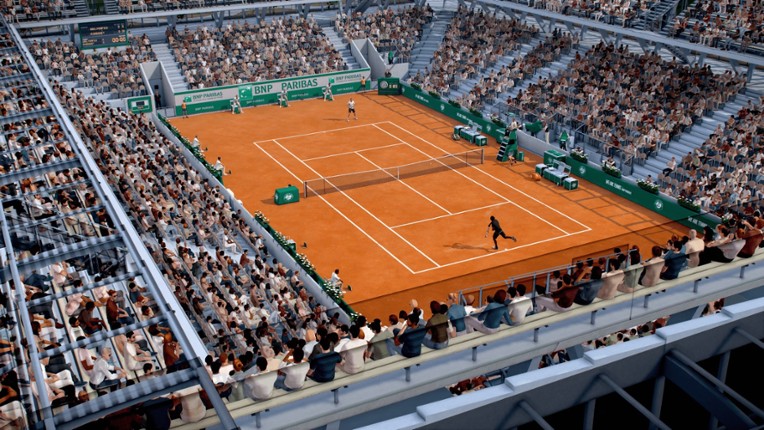 Tennis World Tour: Roland-Garros Edition screenshot