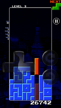 TETЯIS (PENTOMINOVICH) screenshot