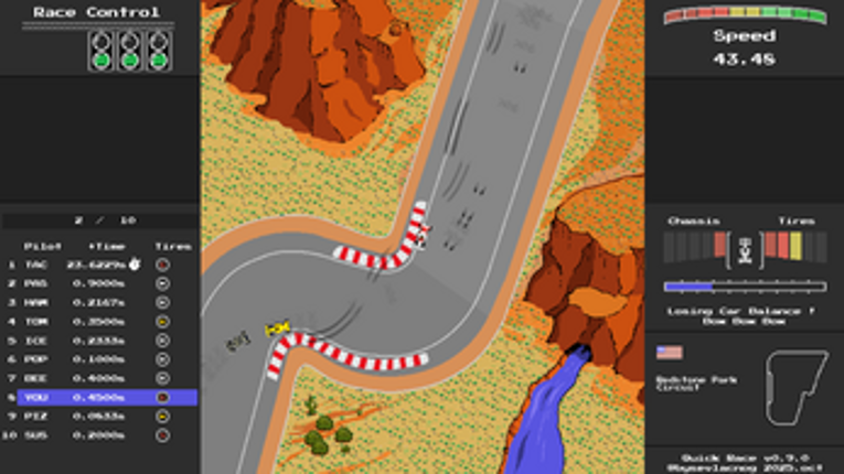 ThatRacingGame (F1 / 2D) screenshot