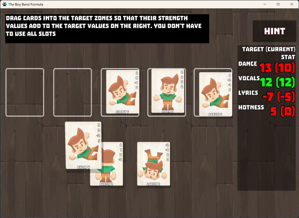 Games like The Boy Band Formula