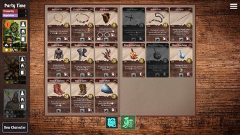 The Crimson Scales screenshot