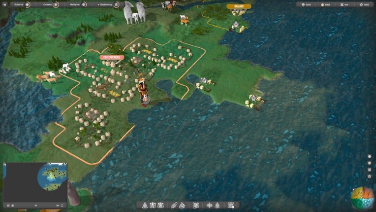 The Great Tribes screenshot
