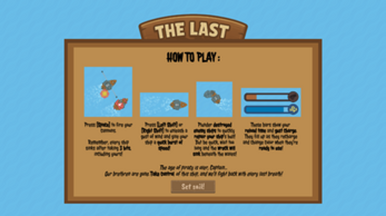 The Last Pirate Image